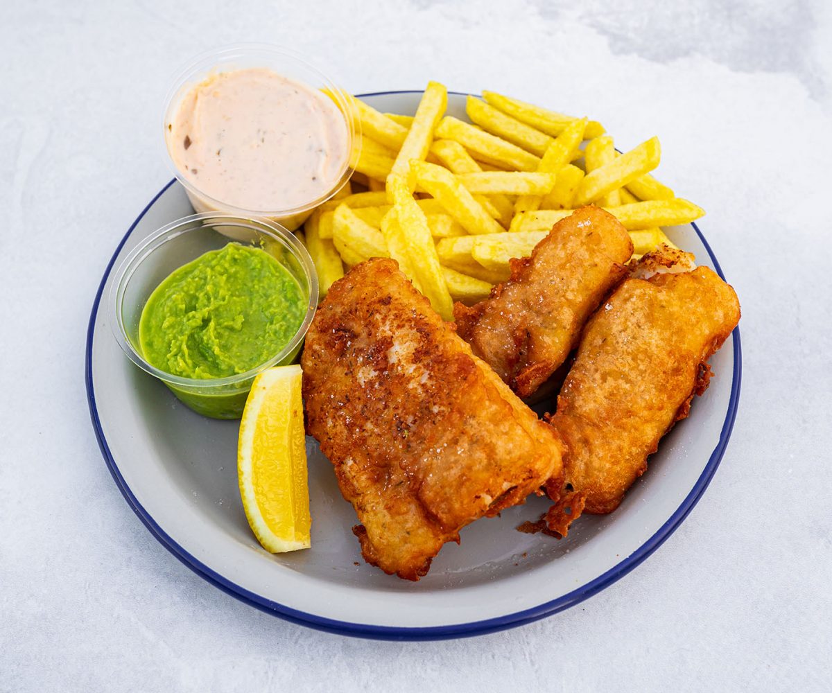 Fish and chips
